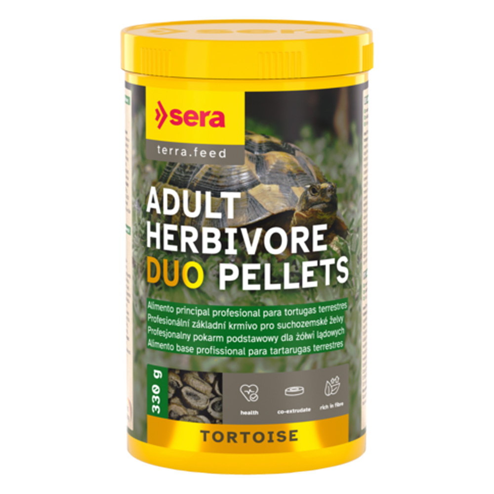 Sera Reptil Professional Herbivor Pokarm dla Gadów Roślinożernych 1000ml/1L